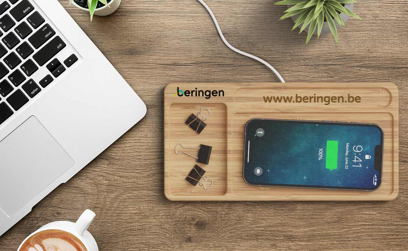 EcoDesk - Caricatore Wireless Personalizzazione gallery thumbnail