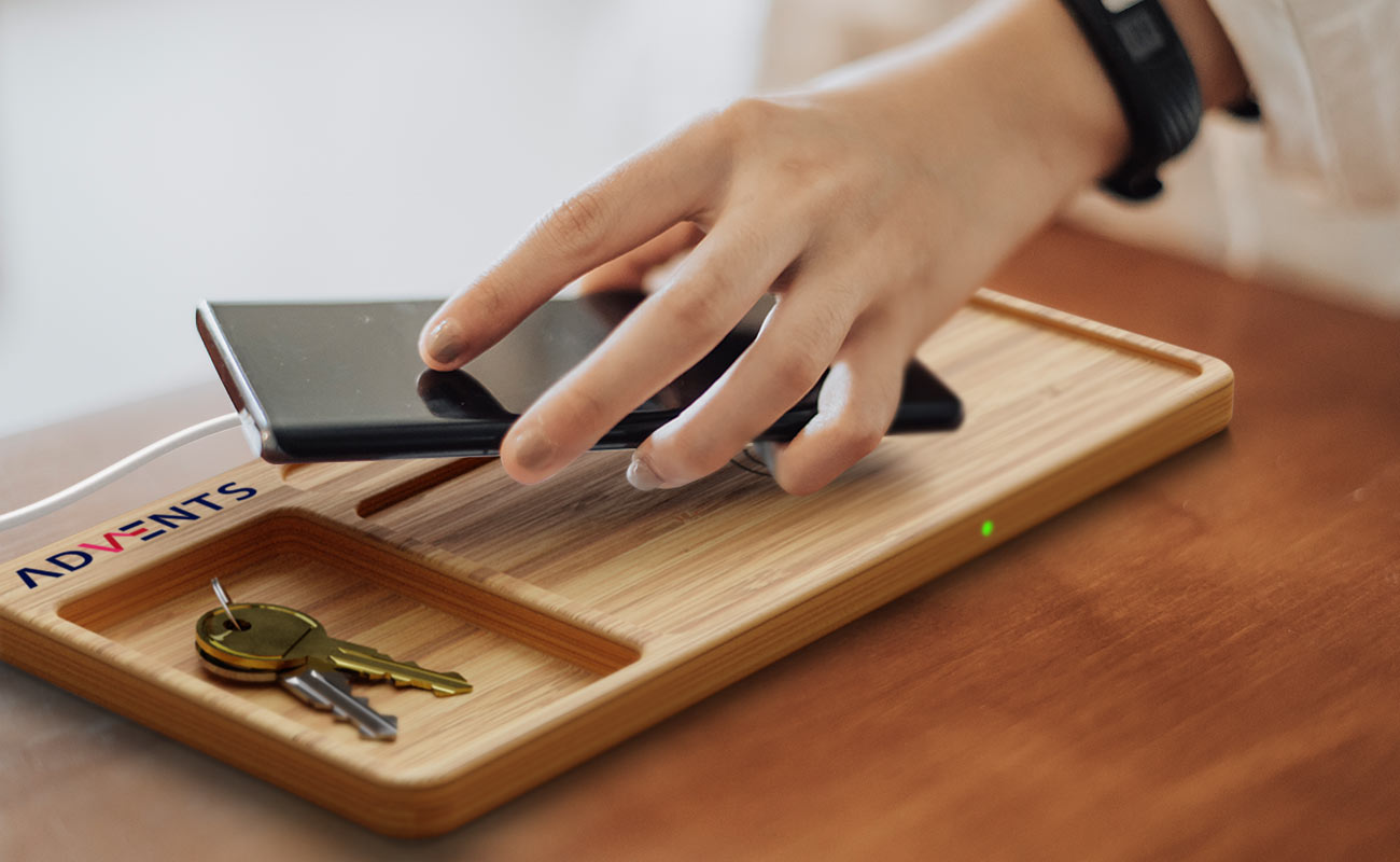 EcoDesk - Personalizzazione Caricabatteria Wireless gallery thumbnail