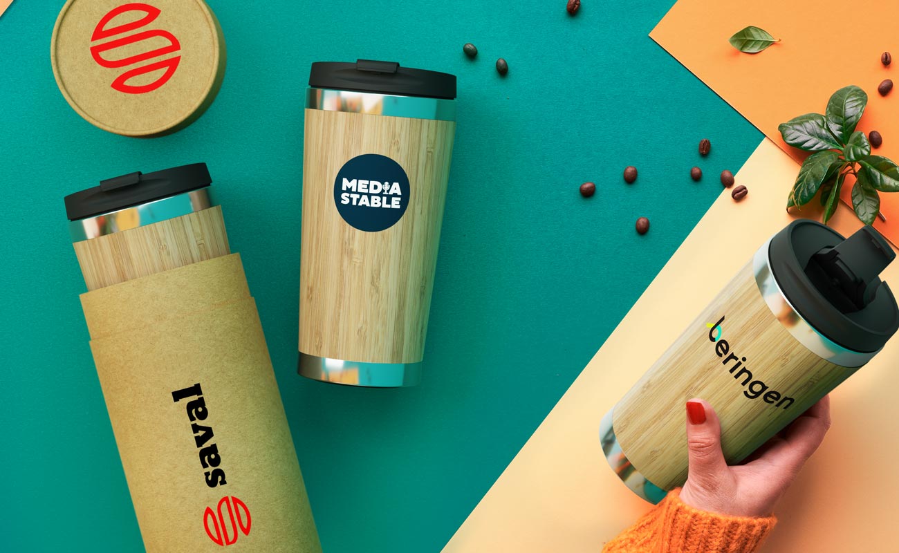 EcoSip - Tazze da viaggio personalizzate EcoSip - Tazze da viaggio personalizzate