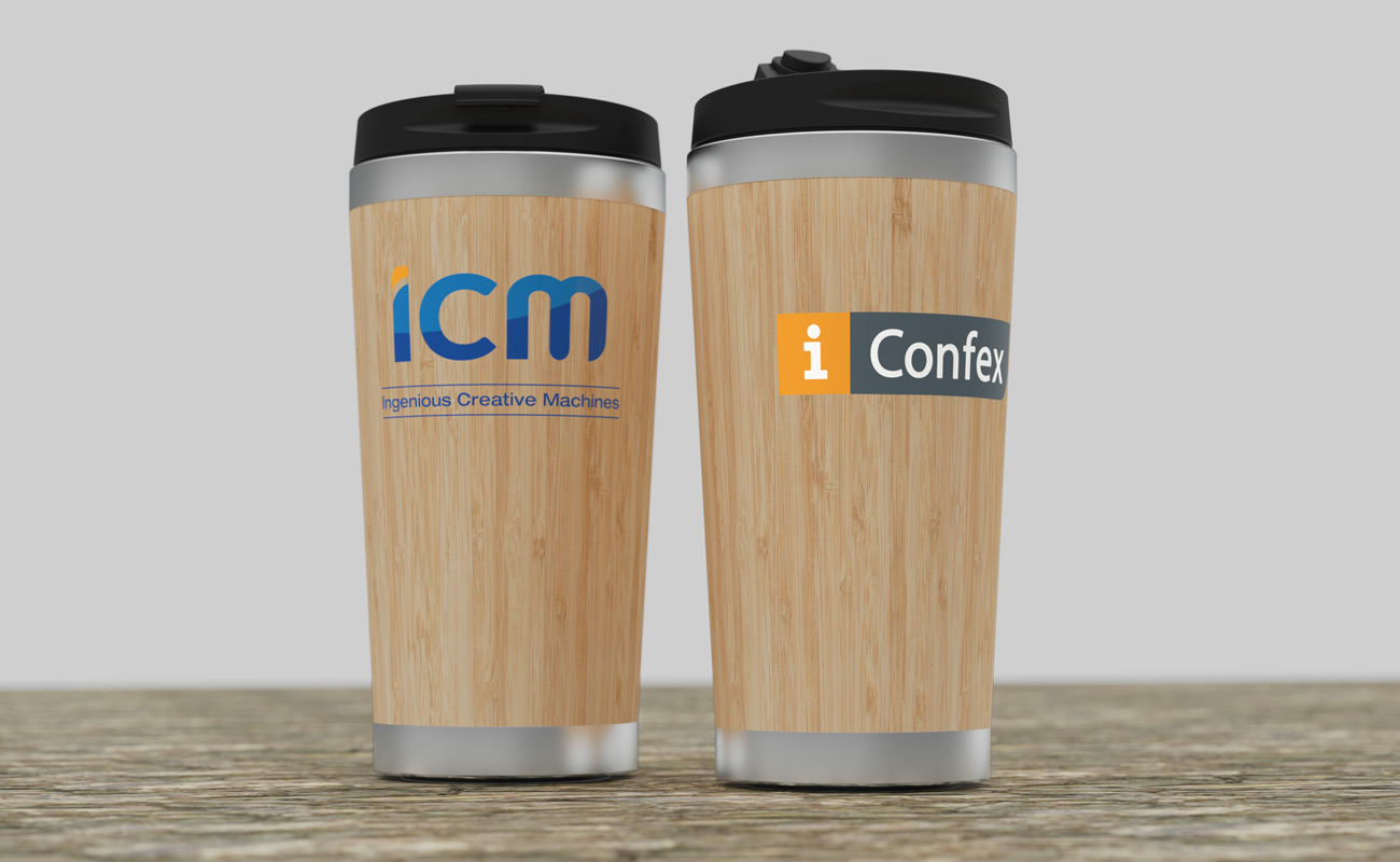 EcoSip - Tazza da viaggio personalizzata gallery thumbnail