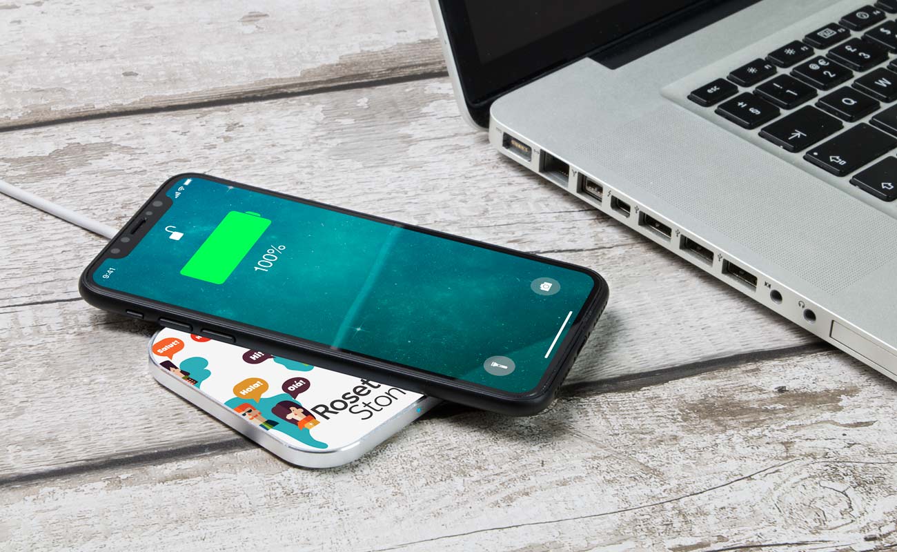 Edge - Caricatore Wireless Personalizzazione gallery thumbnail