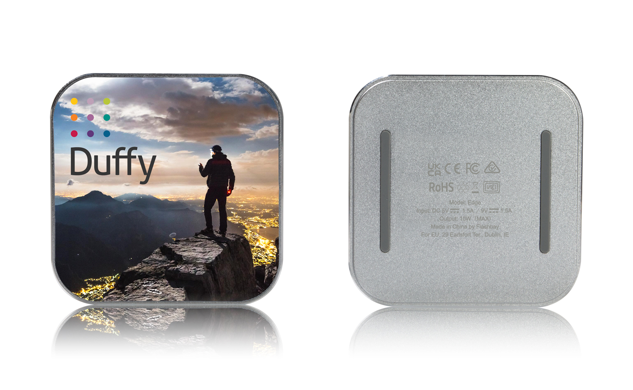 Edge - Personalizzare Caricatore Wireless gallery thumbnail