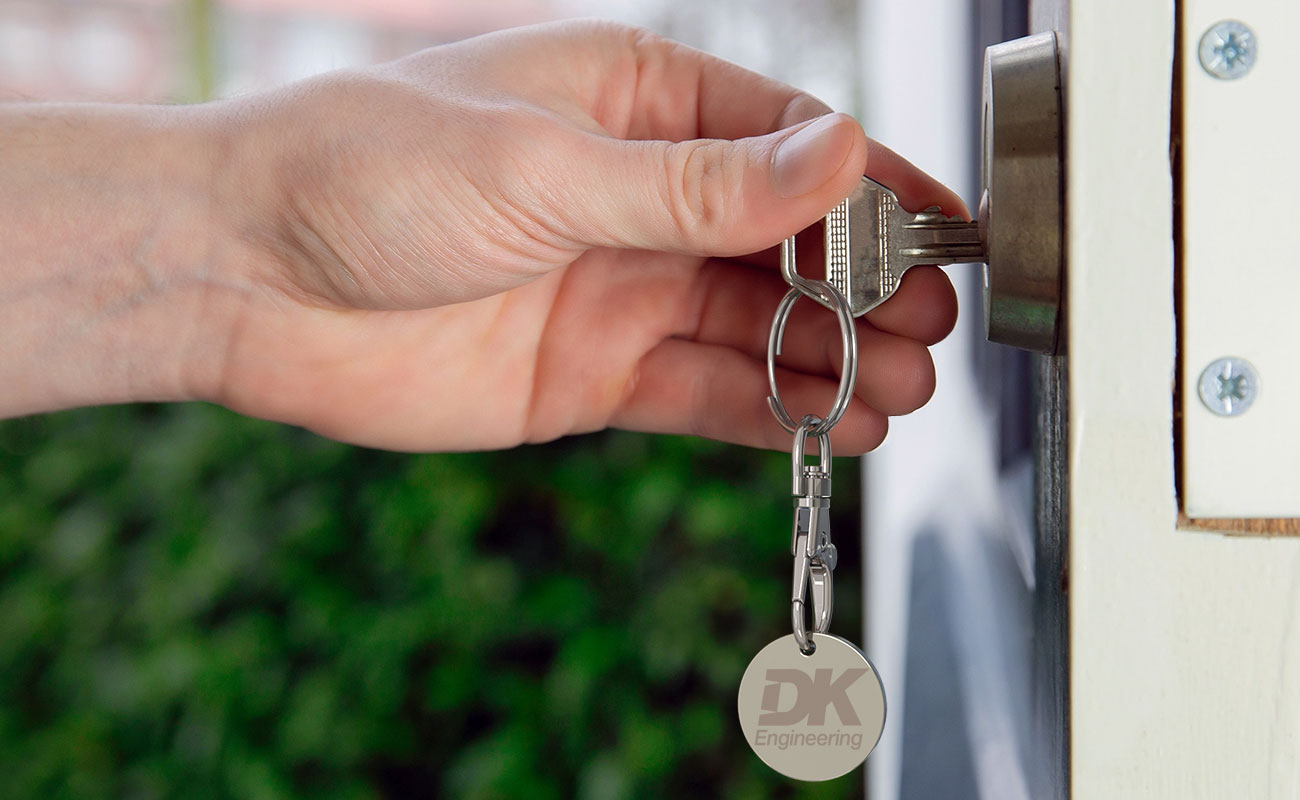 Elegance - Gettoni per carrello con logo gallery thumbnail