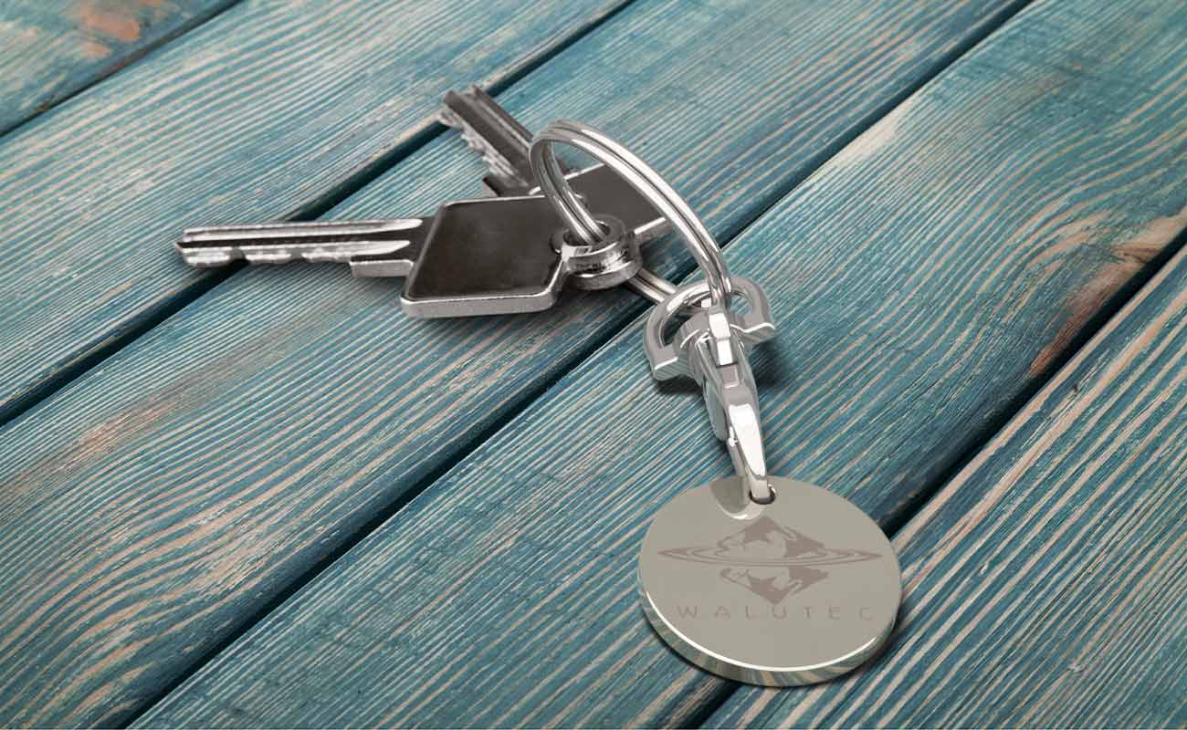 Elegance - Gettoni per carrello personalizzati gallery thumbnail