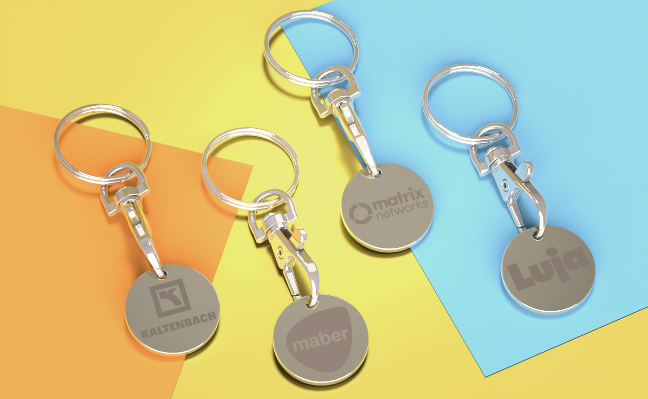 Elegance - Gettoni per carrello con stampa gallery thumbnail