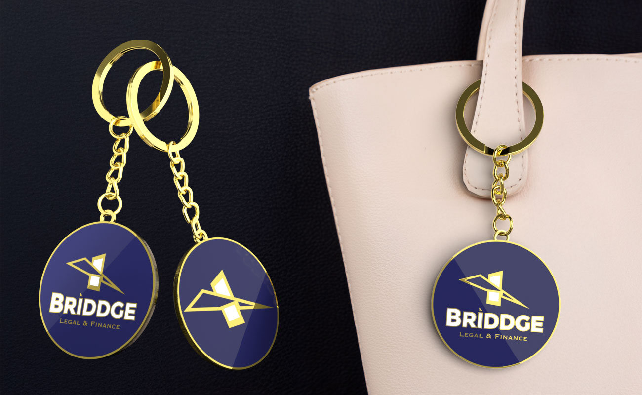 Portachiavi smaltato - Portachiavi Personalizzato gallery thumbnail