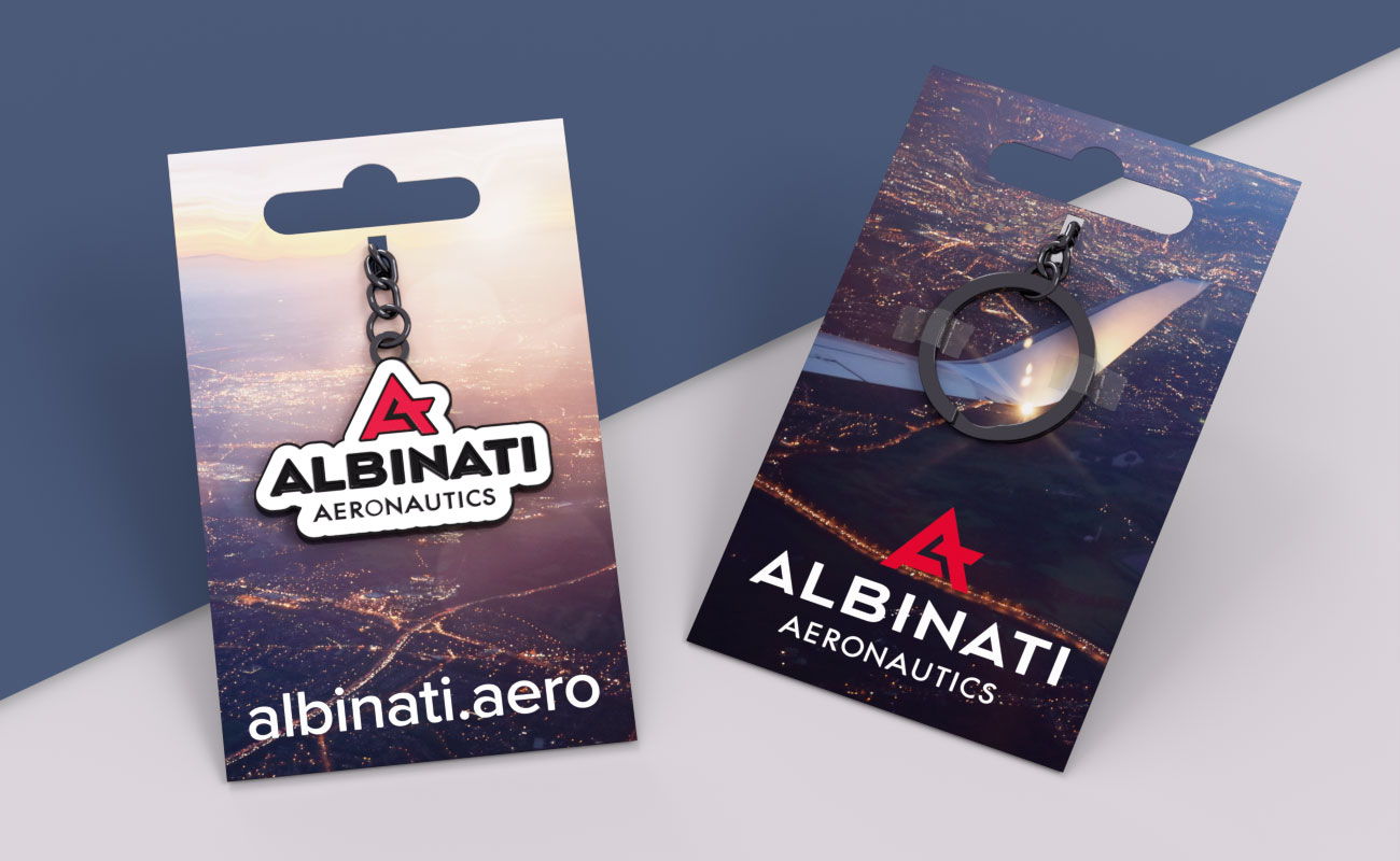 Portachiavi smaltato - Portachiavi Personalizzato gallery thumbnail