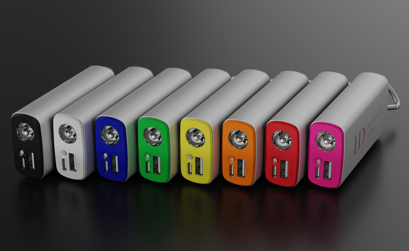 Encore - Power Bank Personalizzate gallery thumbnail