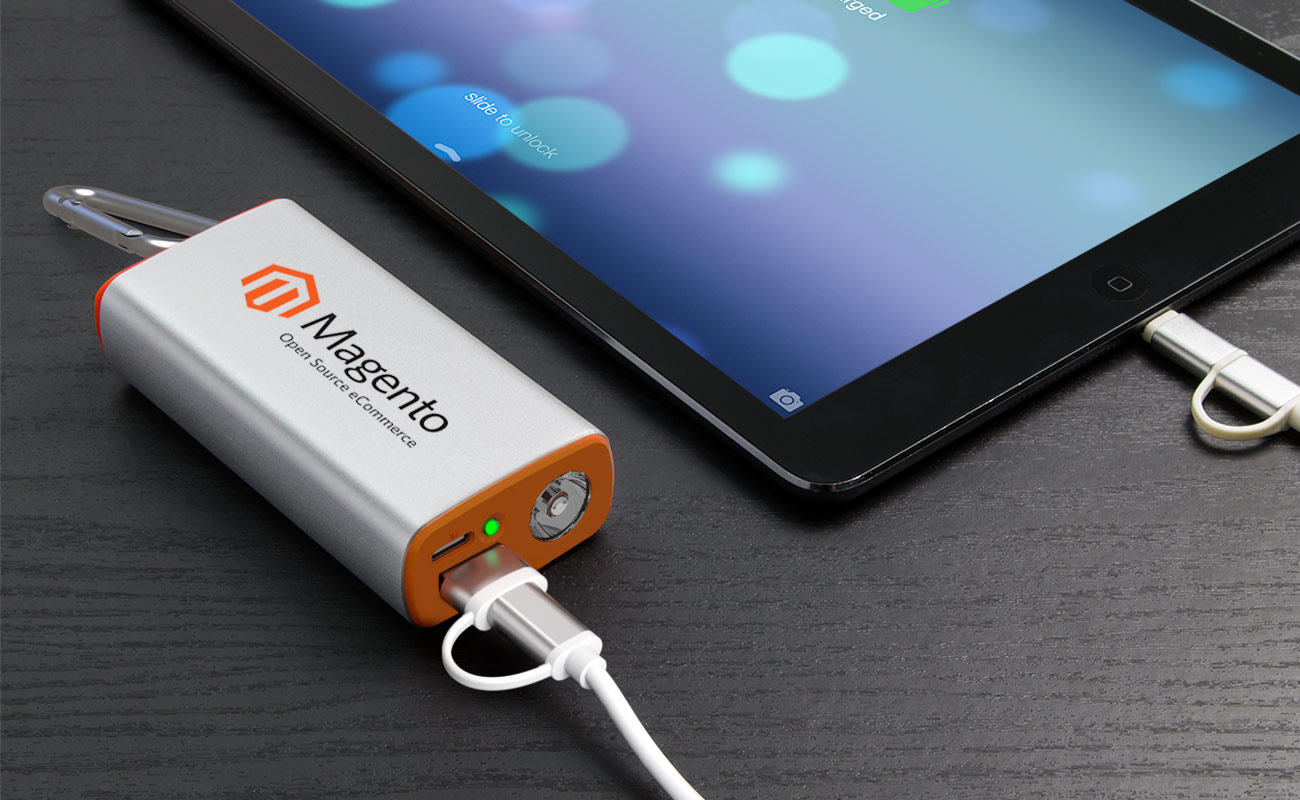 Encore - Power Bank Personalizzato gallery thumbnail