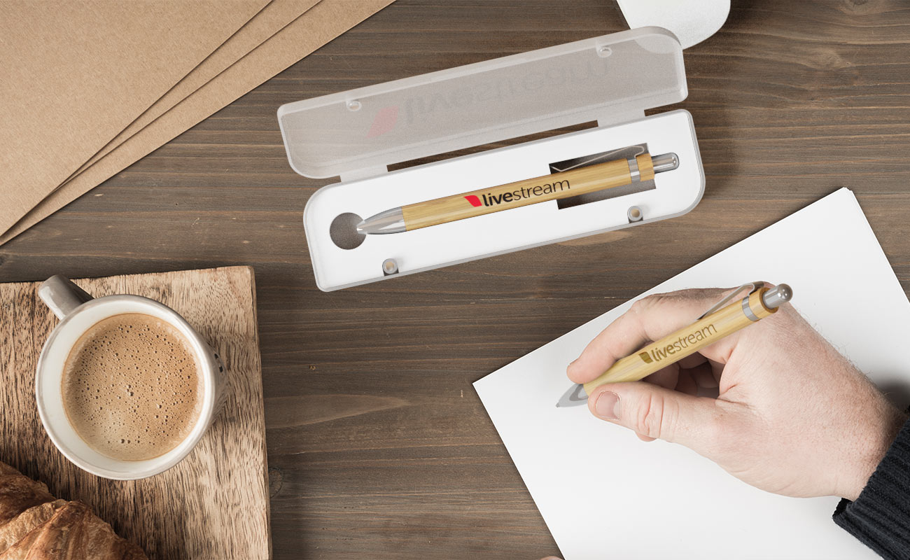 Essence - Penne in bamboo personalizzati gallery thumbnail