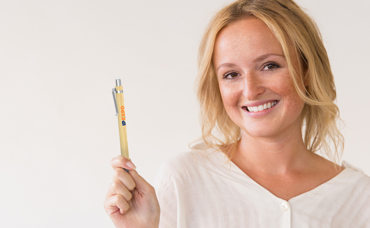 Essence - Penne in bamboo con stampa gallery thumbnail