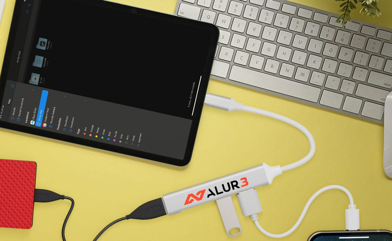 Expand - Hub USB personalizzato gallery thumbnail