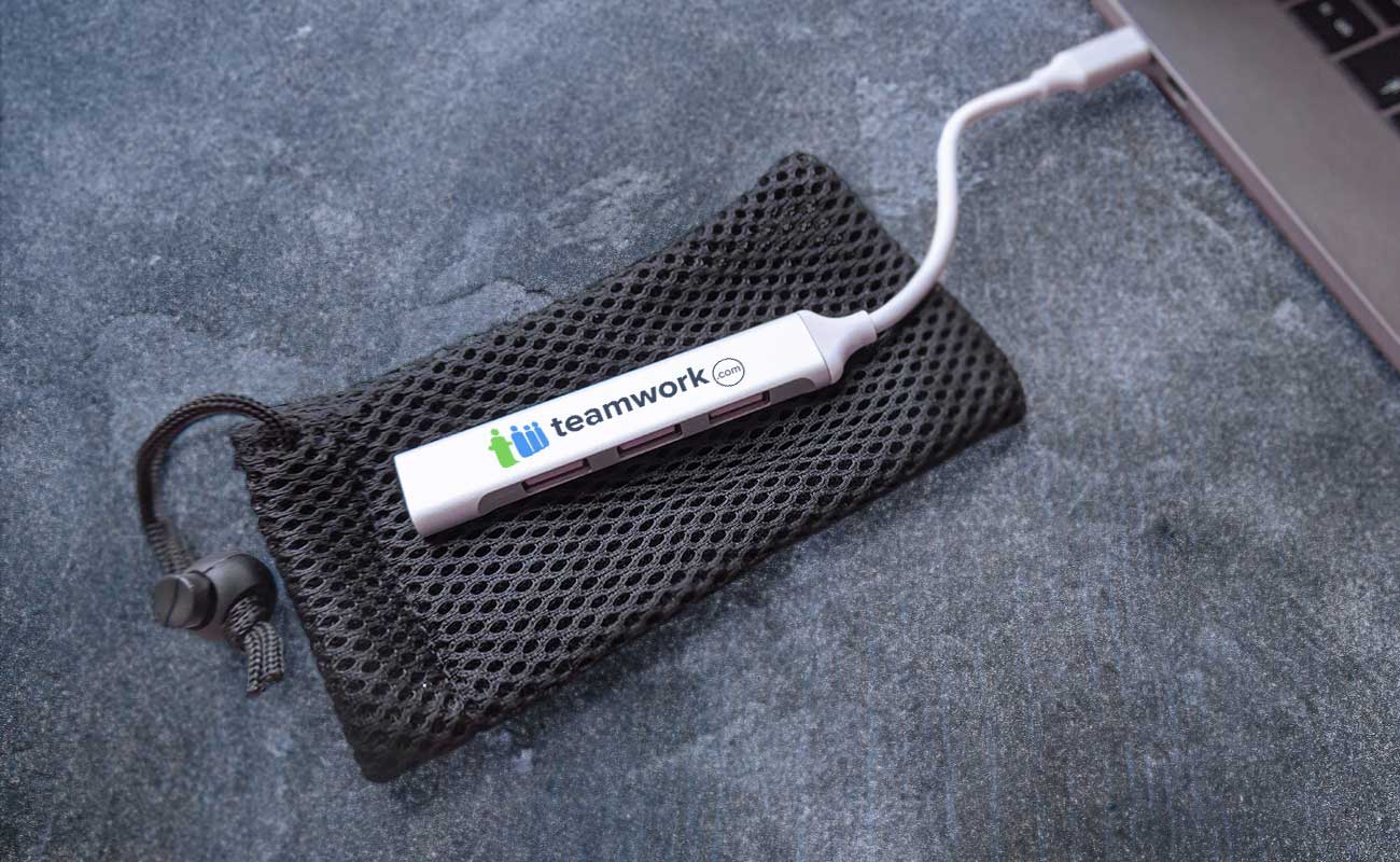 Expand - Hub USB personalizzato 4 gallery thumbnail