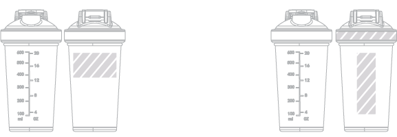 Borraccia Shaker Serigrafia