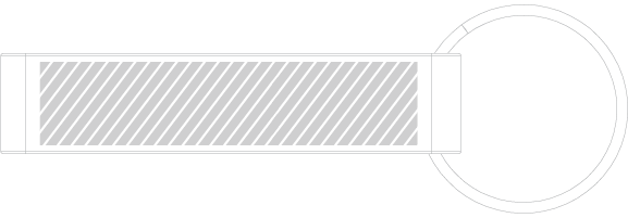 Apribottiglie Serigrafia