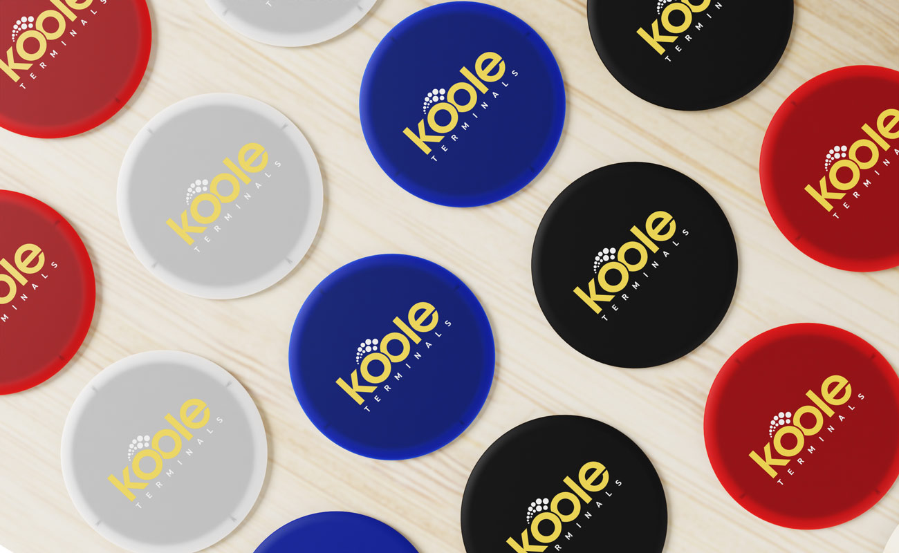 Falcon - Dischi volanti con logo gallery thumbnail