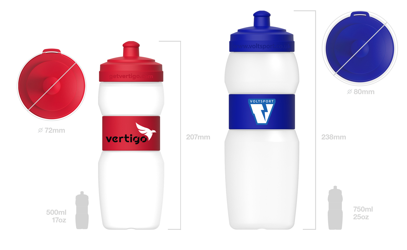 Fit - Borracce in Plastica con stampa gallery thumbnail