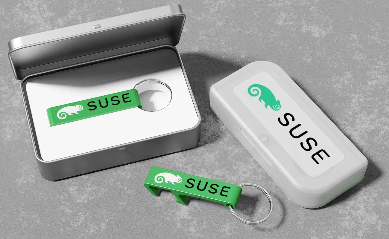 Fizz - Apribottiglie con logo gallery thumbnail