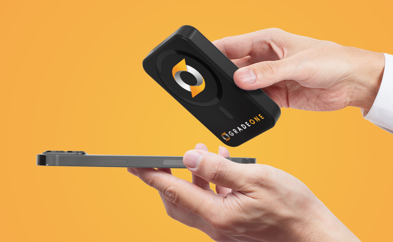 Force - Power Bank magnetiche senza fili personalizzati gallery thumbnail