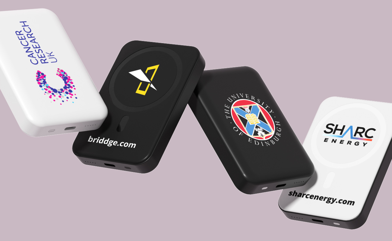 Force - Power Bank magnetiche senza fili personalizzati gallery thumbnail