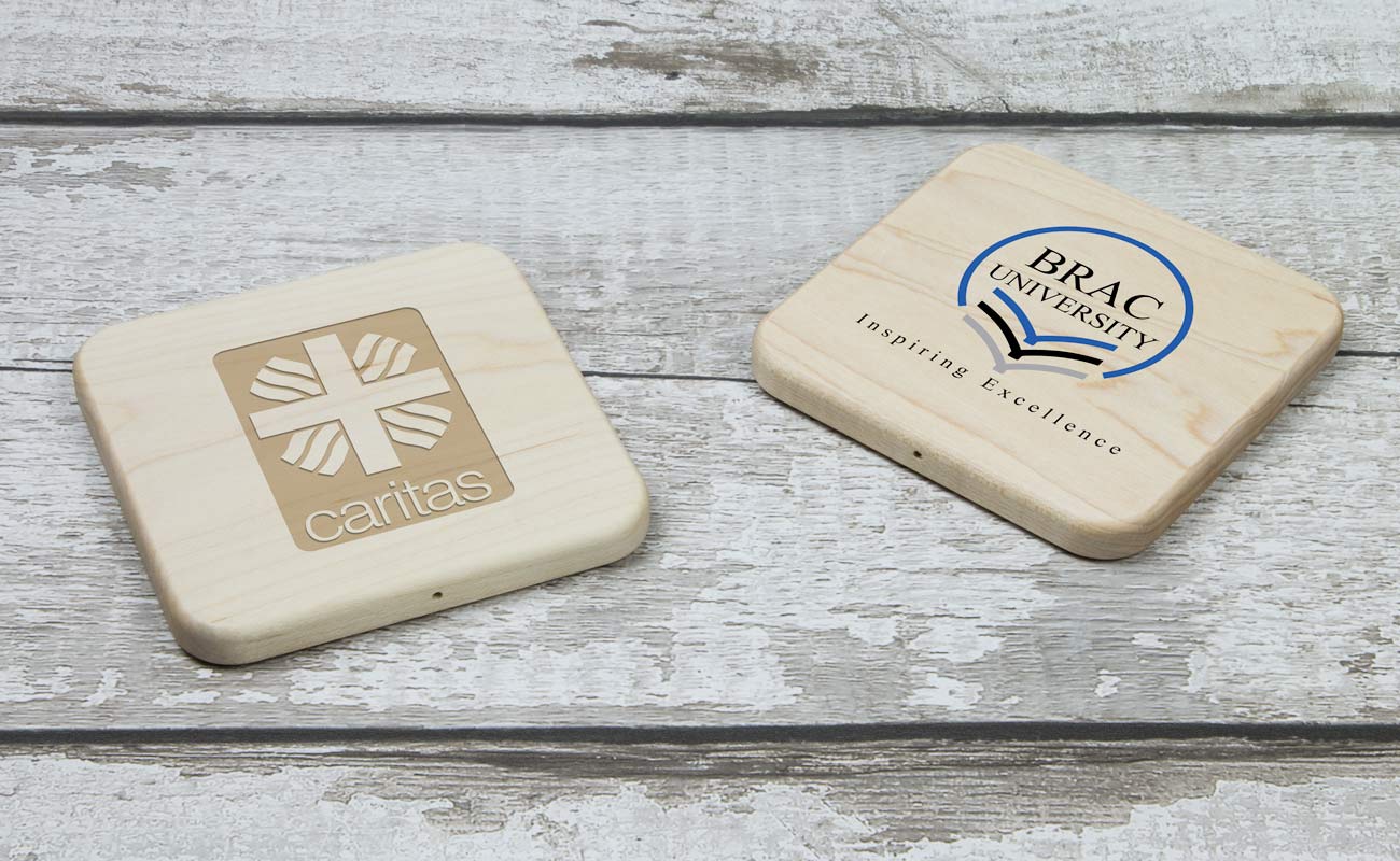 Forest - Personalizzazione Caricabatteria Wireless gallery thumbnail