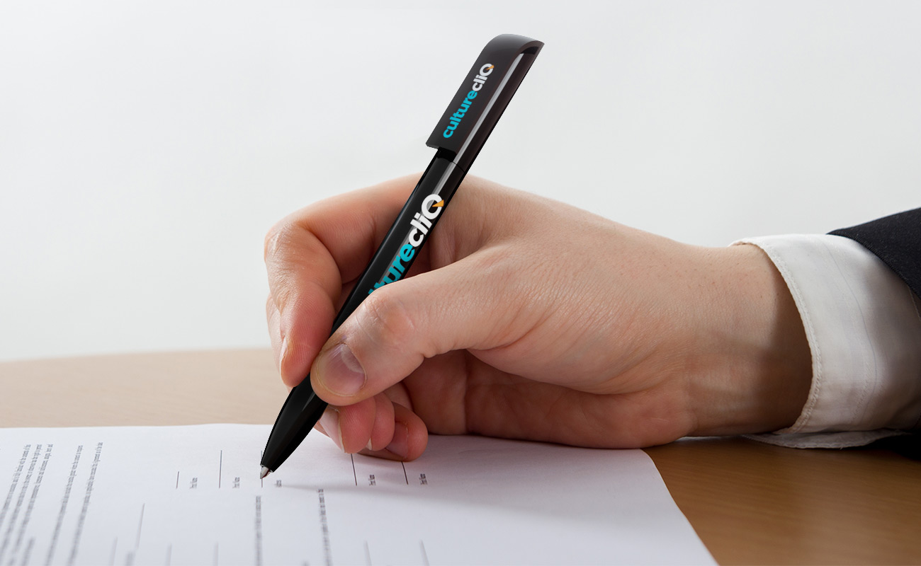 Frosty - Penne con logo gallery thumbnail