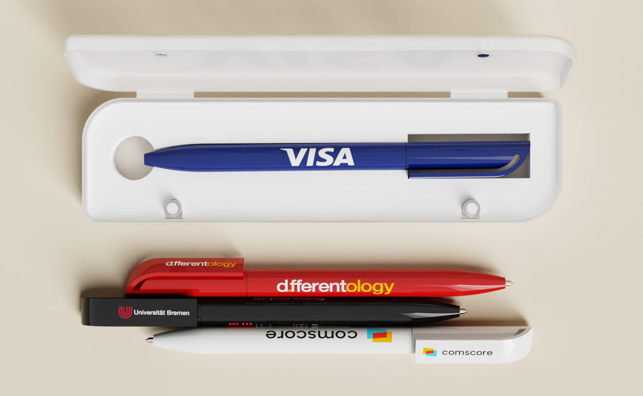 Frosty - Penne promozionali personalizzate gallery thumbnail