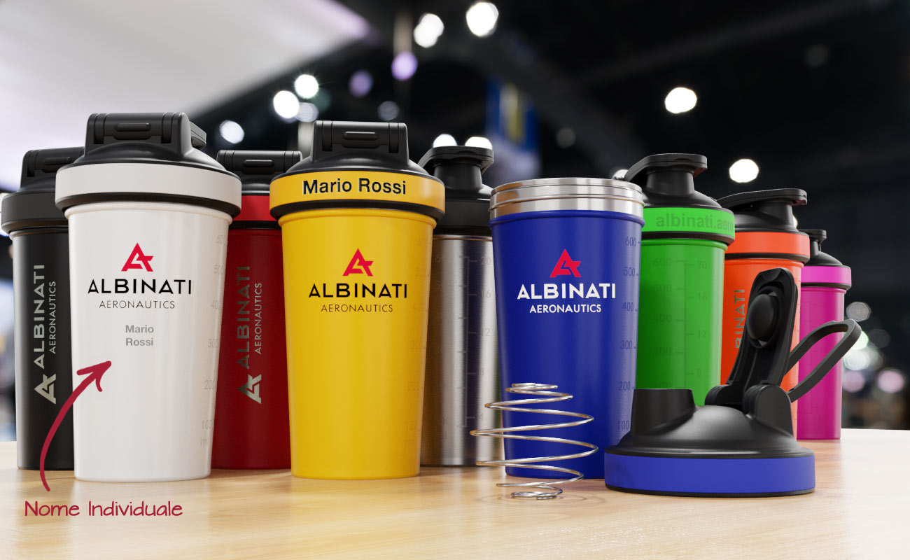 Borraccia Shaker Fuel