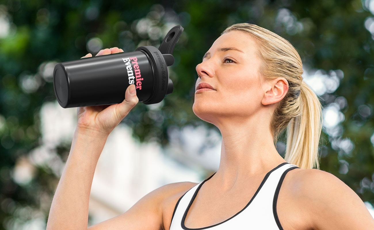 Fuel - Borracce shaker promozionali personalizzati con logo gallery thumbnail