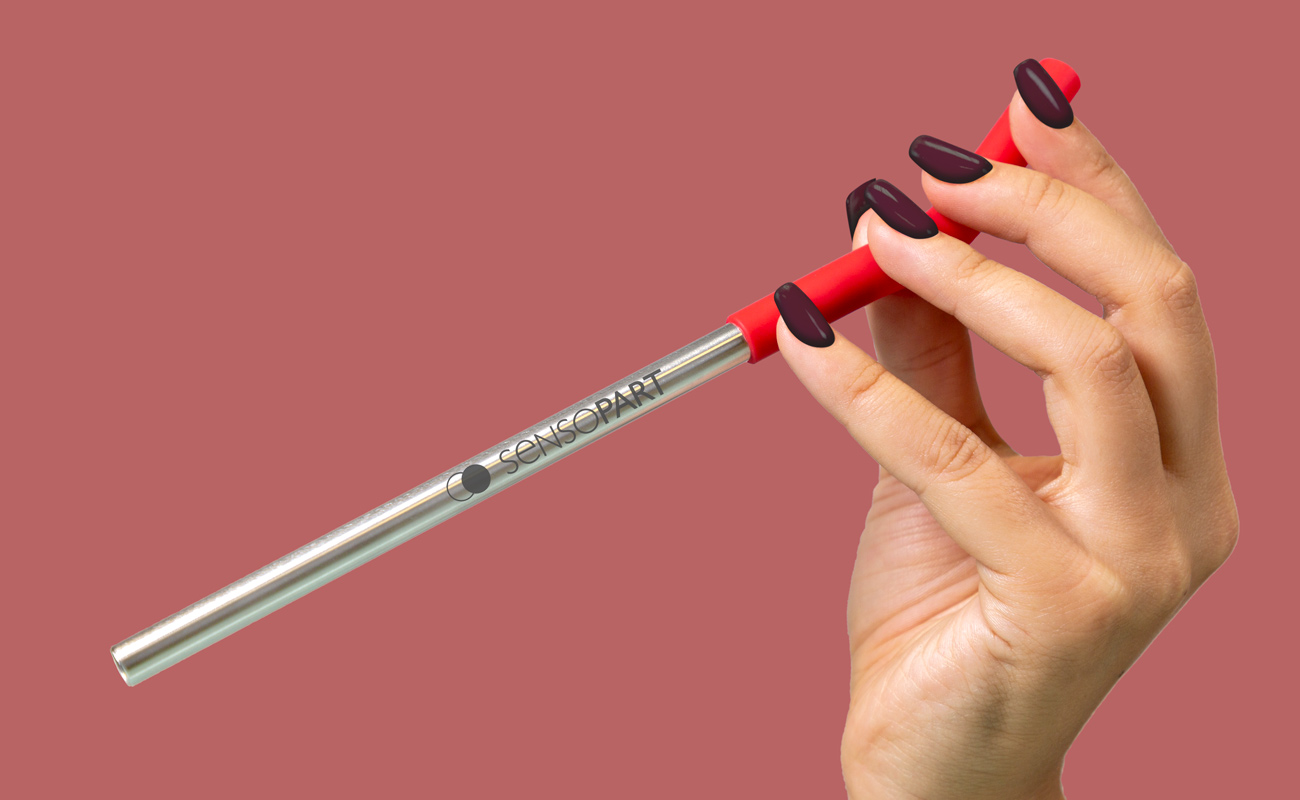 Funky - Cannucce Riutilizzabili Metallo Personalizzate gallery thumbnail