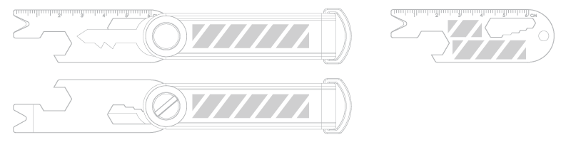 Portachiavi Serigrafia