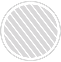 Sottobicchiere Serigrafia