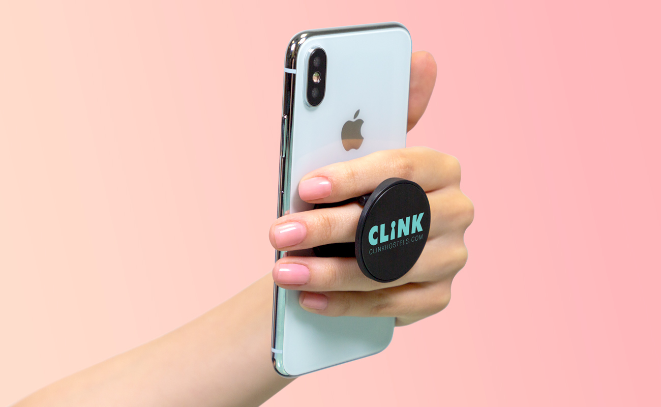 Grip - Grips porta cellulare Stampati gallery thumbnail