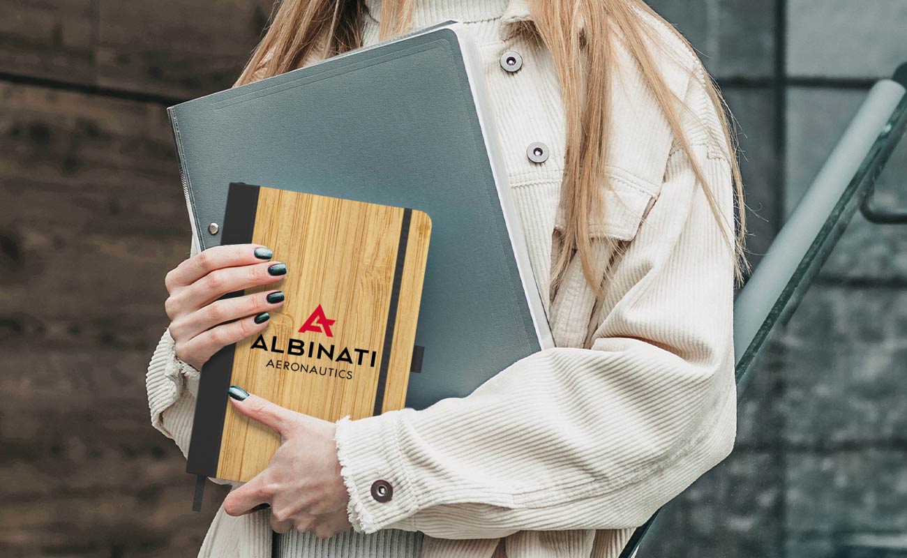 Grove - Notebooks in bambù personalizzati gallery thumbnail