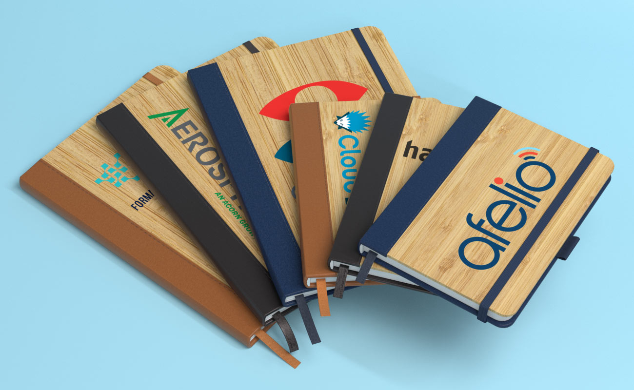 Grove - Notebooks in bambù personalizzati gallery thumbnail