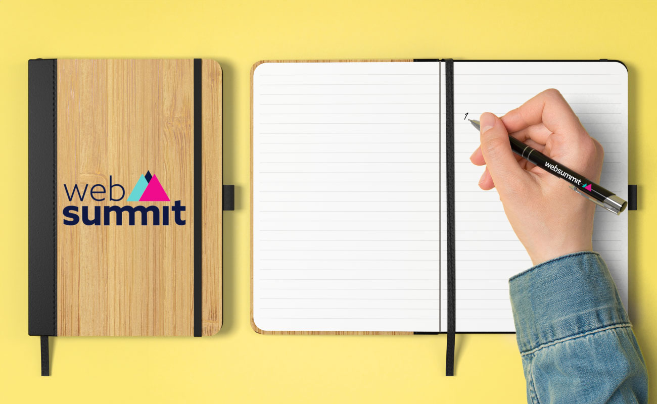 Grove - Notebooks in bambù promozionali personalizzati gallery thumbnail