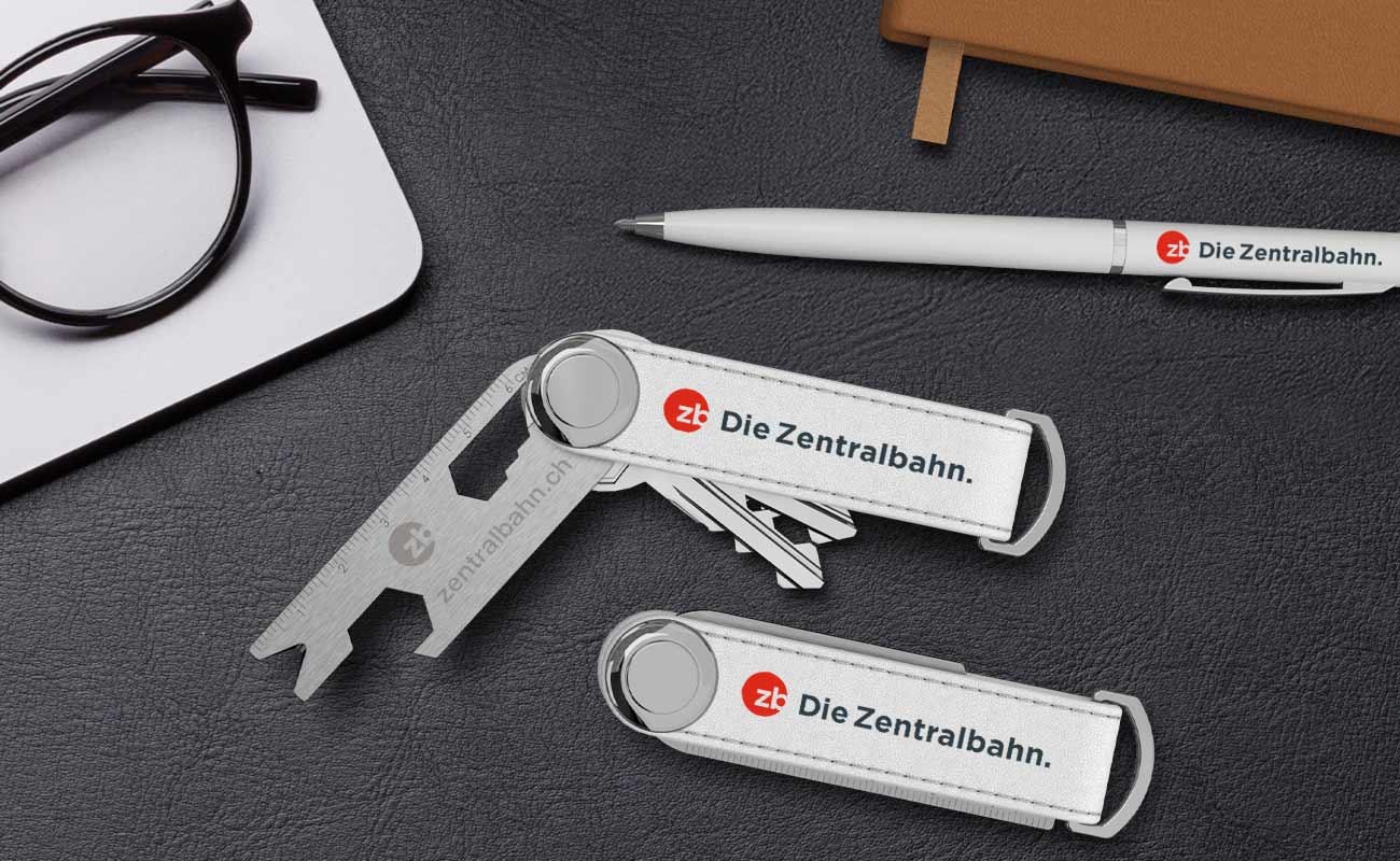Guardian - Organizzatore di chiavi promozionali con logo gallery thumbnail