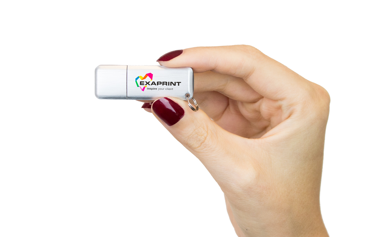 Halo - Chiavette USB personalizzate con luce LED gallery thumbnail