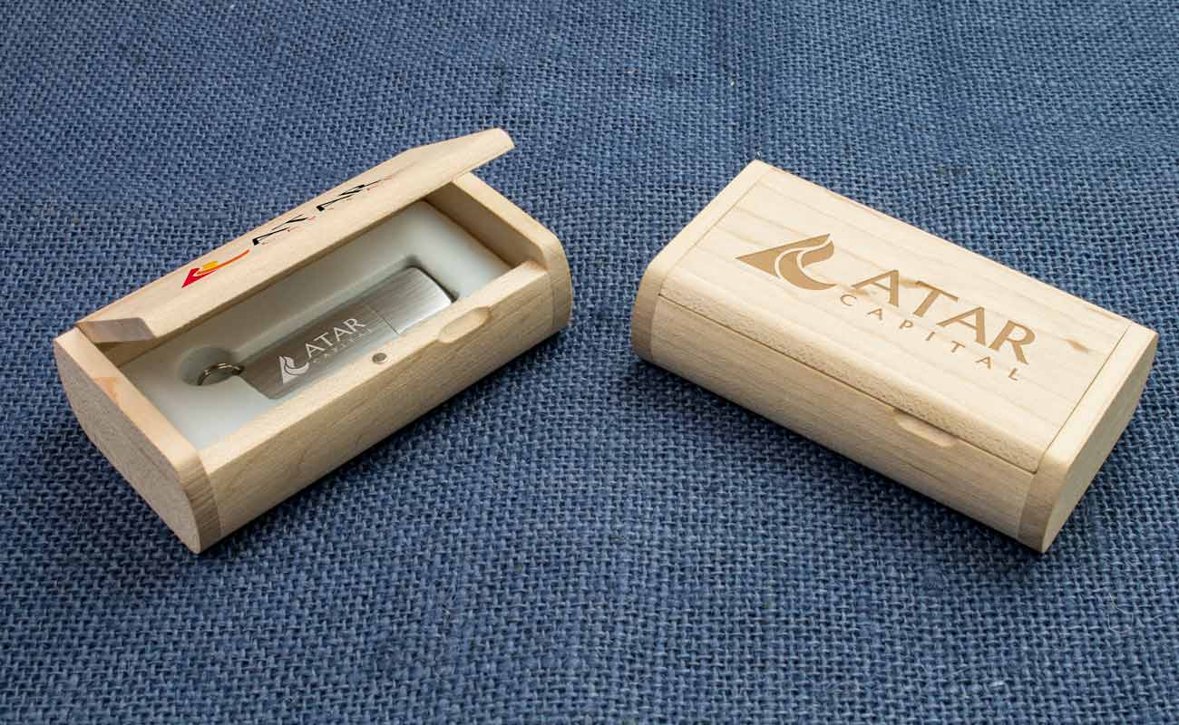 Halo - Chiavette personalizzate con luce LED gallery thumbnail