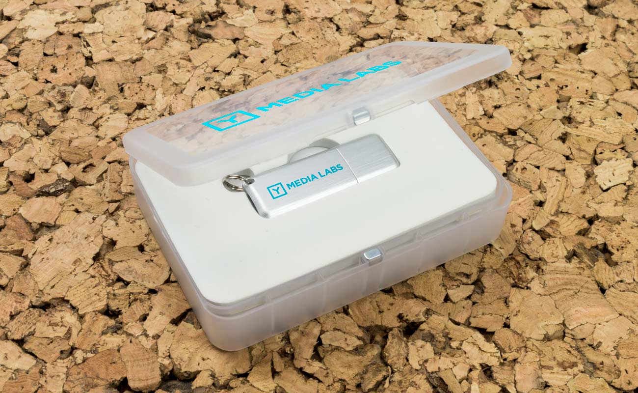 Halo - Chiavette USB promozionali con luce LED gallery thumbnail