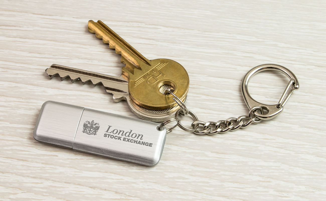 Halo - Chiavette USB personalizzate con logo e con luce LED gallery thumbnail