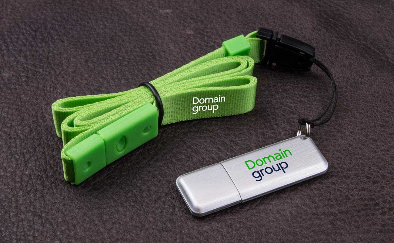 Halo - USB promozionali personalizzate con luce LED gallery thumbnail