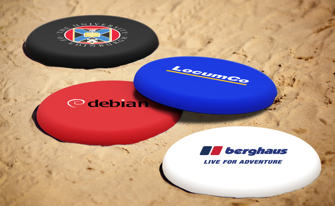 Hawk - Frisbees promozionali con logo