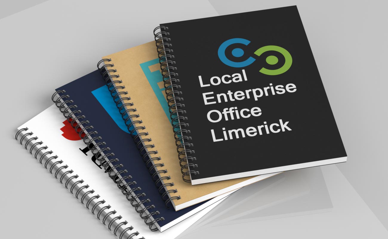 Helix - Notebooks promozionali personalizzati con logo gallery thumbnail