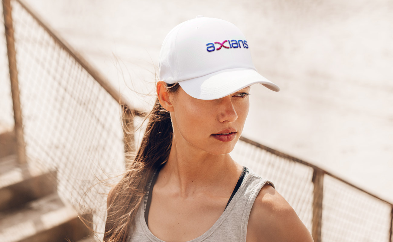 Hex - Cappelli con logo gallery thumbnail