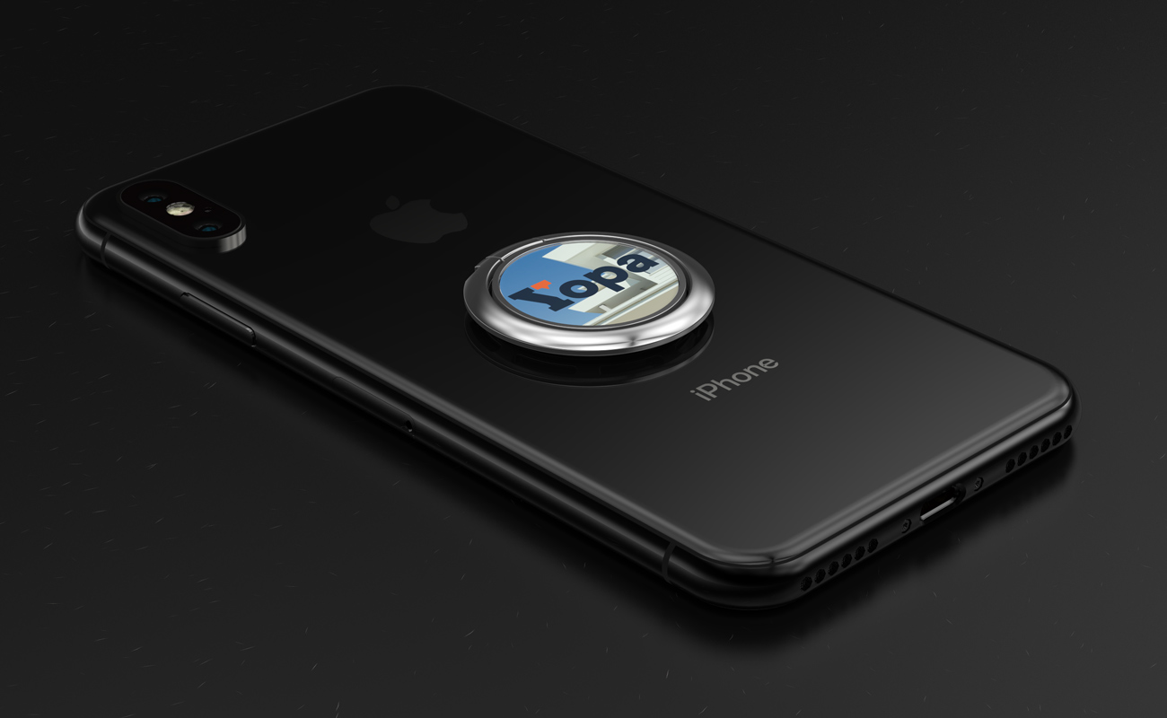 Hoop - Supporto Per Finger Phone Marketing gallery thumbnail