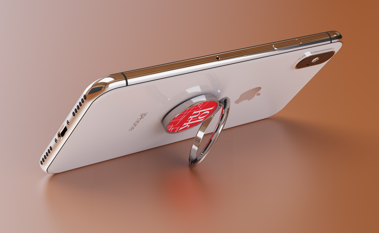 Hoop - Grips porta cellulare Telefonici Aziendali gallery thumbnail