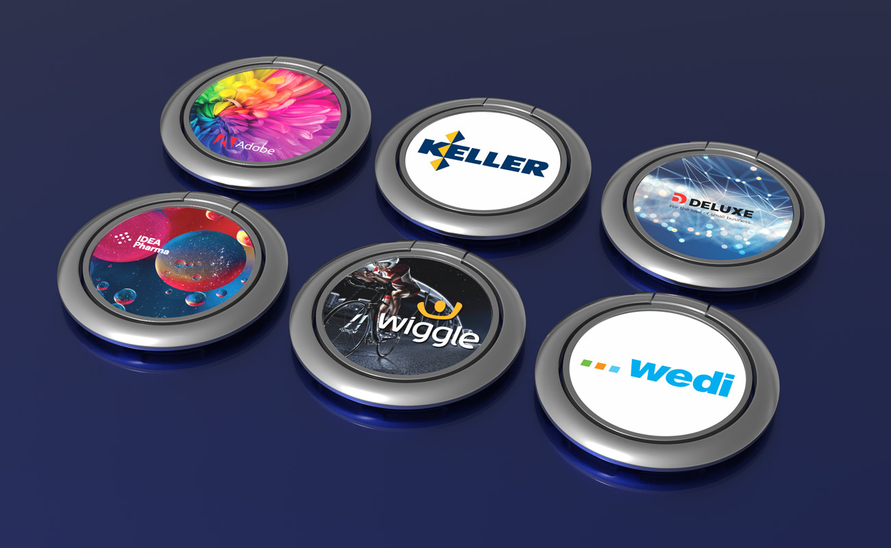 Hoop - Supporto Per Finger Phone Logo gallery thumbnail