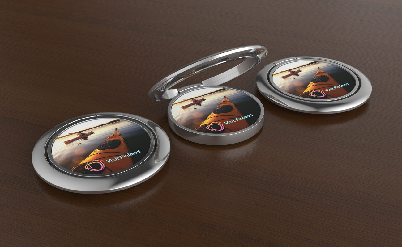 Hoop - Grips porta cellulare Marketing gallery thumbnail