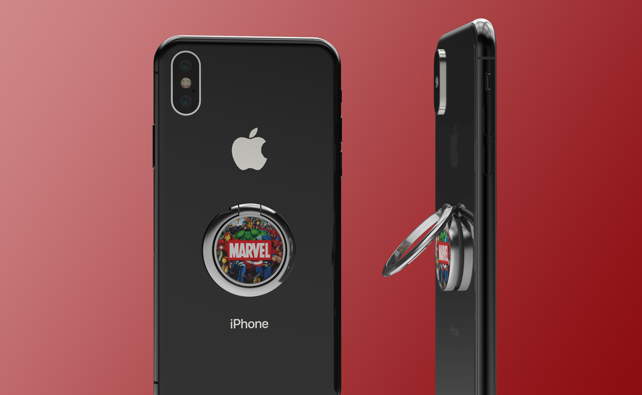 Hoop - Grips porta cellulare Di Marketing gallery thumbnail